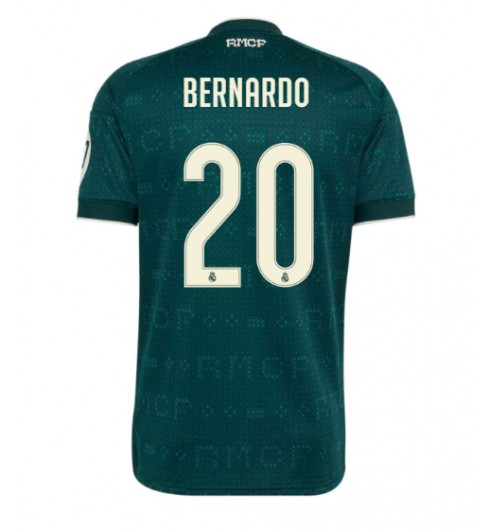 Real Madrid Bernardo Silva #20 Vieraspaita 2026-27 Lyhythihainen Real Madrid Bernardo Silva #20 Vieraspaita 2026-27 Lyhythihainen